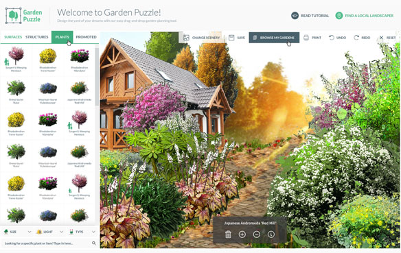 Plan A Garden Online Domaregroup
